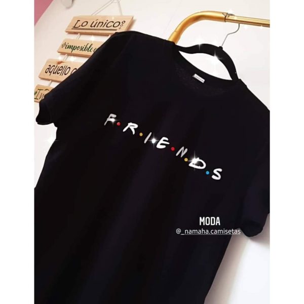 friends camiseta