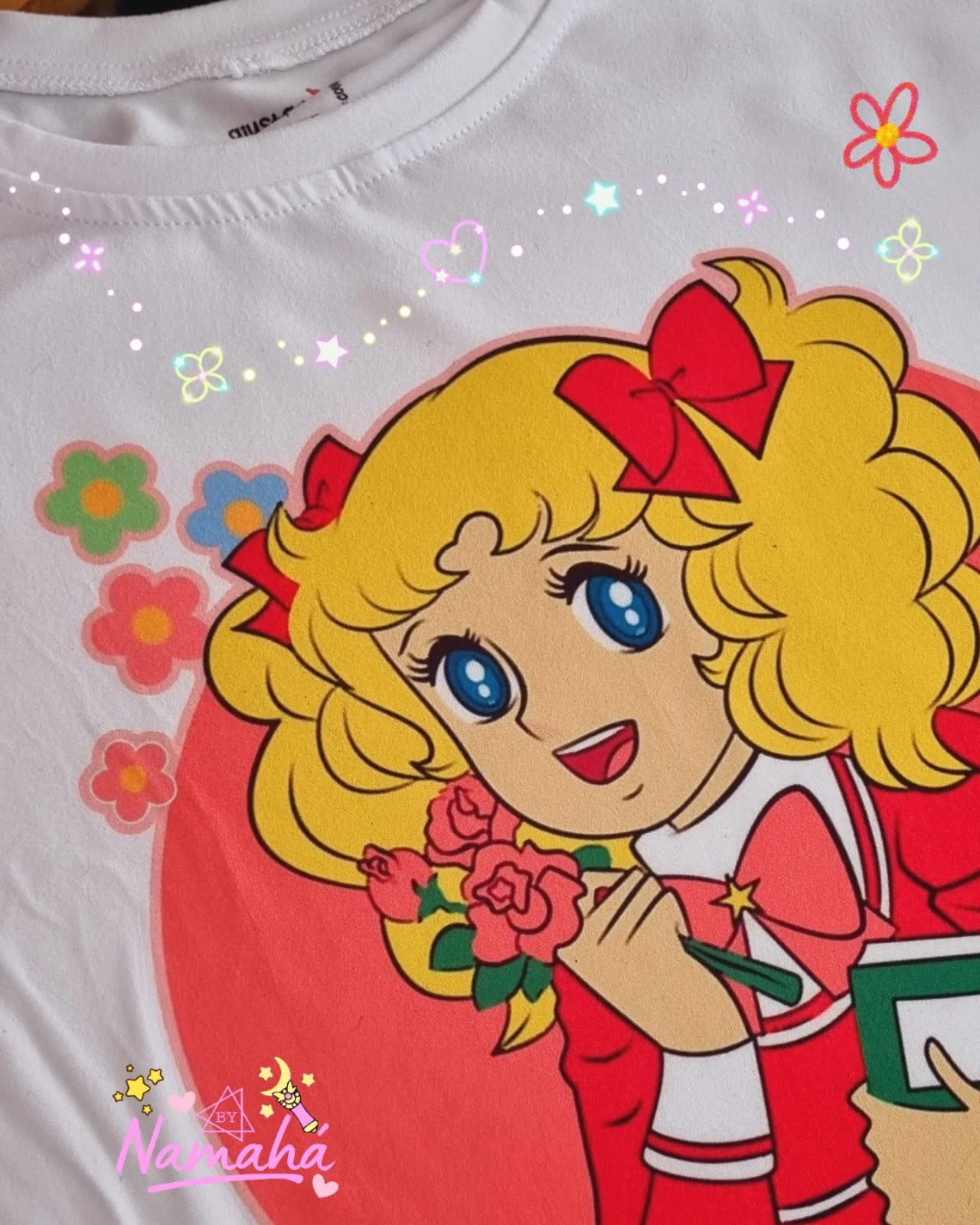 Camiseta de CANDY CANDY FOREVER - Namahá Camisetas